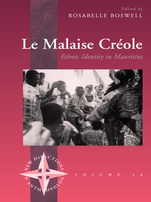 cover image of Le Malaise Creole